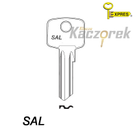 Expres 243 - klucz surowy mosiężny - SAL